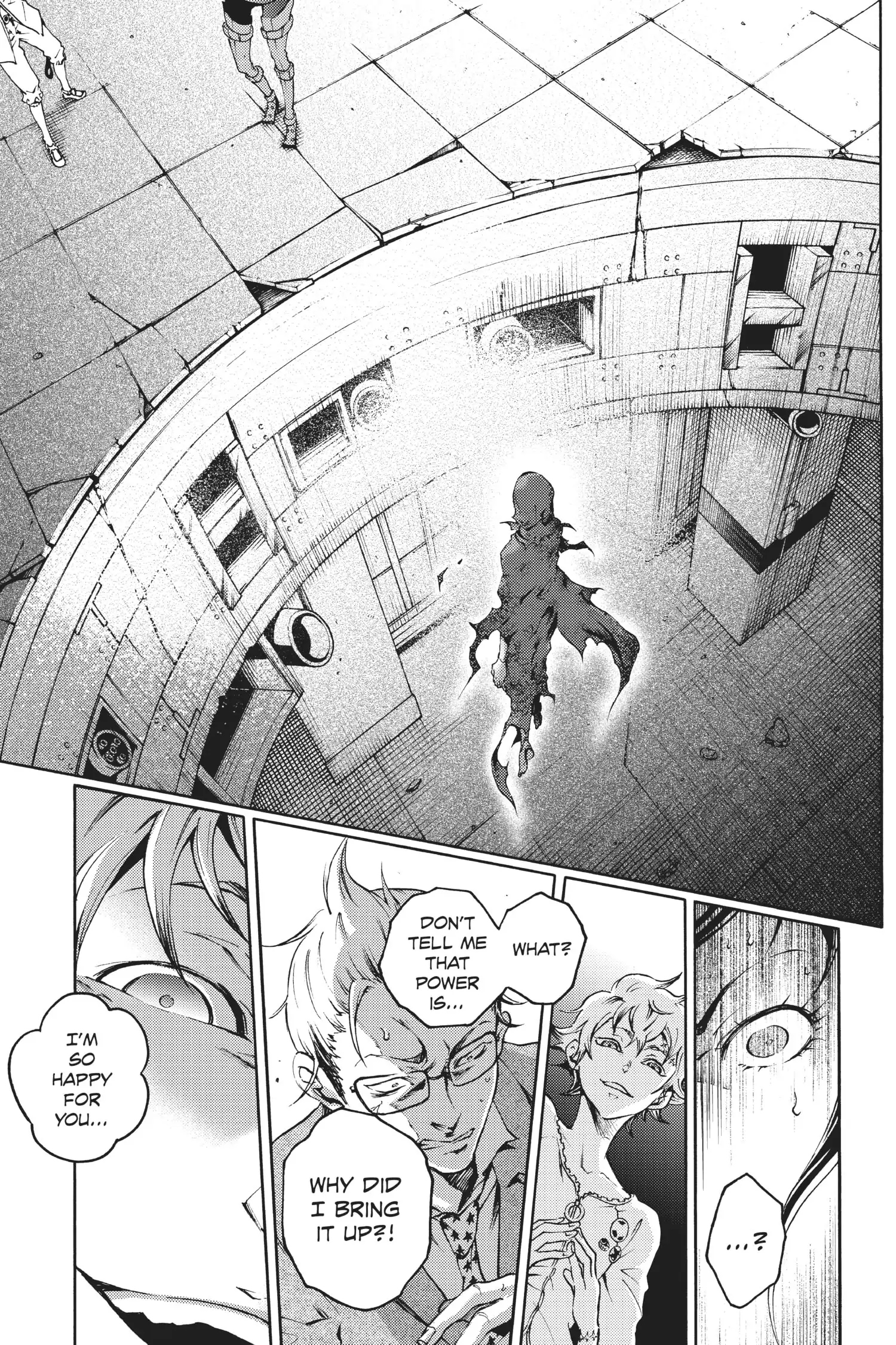 Deadman Wonderland Chapter 38 image 23